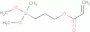 (3-Acryloxypropyl)methyldimethoxysilane inhibited with MEHQ