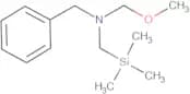 N-Benzyl-N-(methoxymethyl)-N-(trimethylsilylmethyl)-amine (tech)