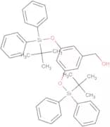3,5 Bis(tert-butyldiphenylsilyloxy)benzylalcohol