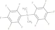 Bis(pentafluorophenyl)dimethylsilane
