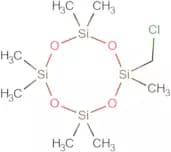 Chloromethyl heptamethyl cyclotetrasiloxane