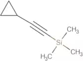 Cyclopropyl(trimethylsilyl)acetylene