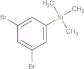 3,5 Dibromo-1-trimethylsilylbenzene