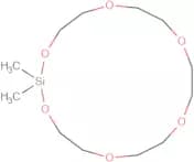 1,1-Dimethylsila-17-crown-6
