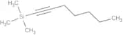 1-Heptynyltrimethylsilane