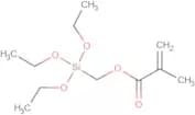 Methacryloxymethyltriethoxysilane (stabilised with MEHQ)