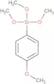 4-Methoxyphenyltrimethoxysilane