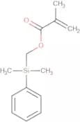 (Phenyldimethylsilyl)methyl methacrylate