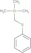 (Phenylthiomethyl)trimethylsilane
