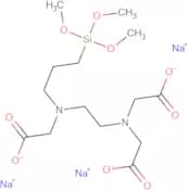 N-[(3-Trimethoxysilyl)propyl]ethylenediamine triacetic acid trisodium salt, 32-40% in water