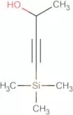 4-Trimethylsilyl-3-butyn-2-ol (+/-)