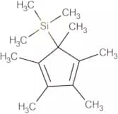 Trimethylsilyl-1,2,3,4,5 pentamethyl-1,3-cyclopentadiene