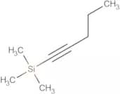 1-(Trimethylsilyl)-1-pentyne