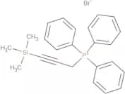 3-Trimethylsilyl-2-propynl)triphenylphosphoniumBromide