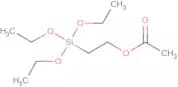 Acetoxyethyltriethoxysilane