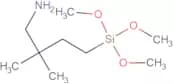 4-Amino-3,3-dimethylbutyltrimethoxysilane