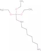 N-(6-Aminohexyl)aminomethyltriethoxysilane