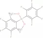 Bis(pentafluorophenyl)dimethoxysilane
