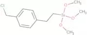 ((Chloromethyl)phenylethyl)trimethoxysilane