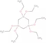 1,1,3,3,5,5-Hexaethoxy-1,3,5-trisilacyclohexane
