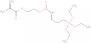 O-(methacryloxyethyl)-n-(triethoxysilylpropyl)carbamate, 90%