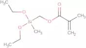 (Methacryloxymethyl)methyldiethoxysilane