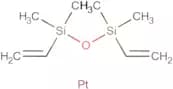 Platinum-divinyltetramethyldisiloxane complex in xylene (2.1 - 2.4% Platinum concentration)
