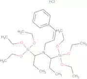 (STYRYLMETHYL)BIS(TRIETHOXYSILYLPROPYL)AMMONIUMCHLORIDE 40% in ethanol