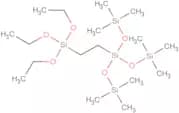 Tris(trimethylsiloxy)silylethyltriethoxy-silane