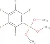Pentafluorophenyltrimethoxysilane