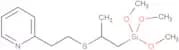 2-(2-Pyridylethyl)thiopropyltrimethoxysilane