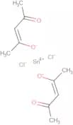 bis(2,4-Pentanedionato)dichlorotin