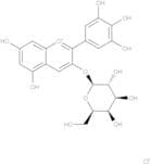 Delphinidin-3-O-galactoside chloride