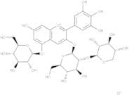 Delphinidin-3-O-sambubioside-5-O-glucoside chloride