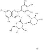 Delphinidin-3-O-sambubioside chloride