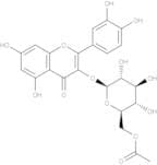 Quercetin-3-O-(6-acetylglucoside)