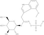4-Methoxyglucobrassicin potassium salt