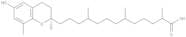 13'-Carboxy-δ-tocopherol
