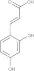 2,4-Dihydroxycinnamic acid
