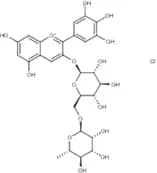 Delphinidin-3-O-rutinoside chloride