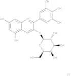 Delphinidin-3-O-galactoside chloride