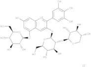 Delphinidin-3-O-sambubioside-5-O-glucoside chloride