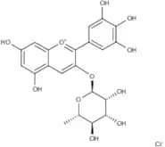 Delphinidin-3-O-rhamnoside chloride