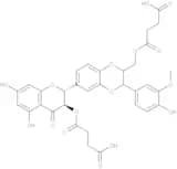 (2R,3R)-trans-Silybin(A+B)-di-3,23-O-hemisuccinate