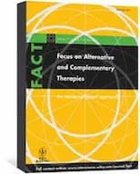 Focus on Alternative and Complementary Therapies