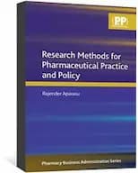 Research Methods for Pharmaceutical Practice and Policy