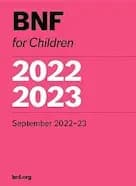 BNF for Children 2022-2023