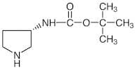 (3S)-(-)-3-(tert-Butoxycarbonylamino)pyrrolidine