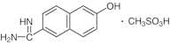 6-Amidino-2-naphthol Methanesulfonate
