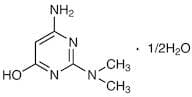 4-Amino-2-dimethylamino-6-hydroxypyrimidine Hemihydrate